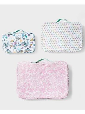 Roller Rabbit × Target Multicolor Packing Cube Set